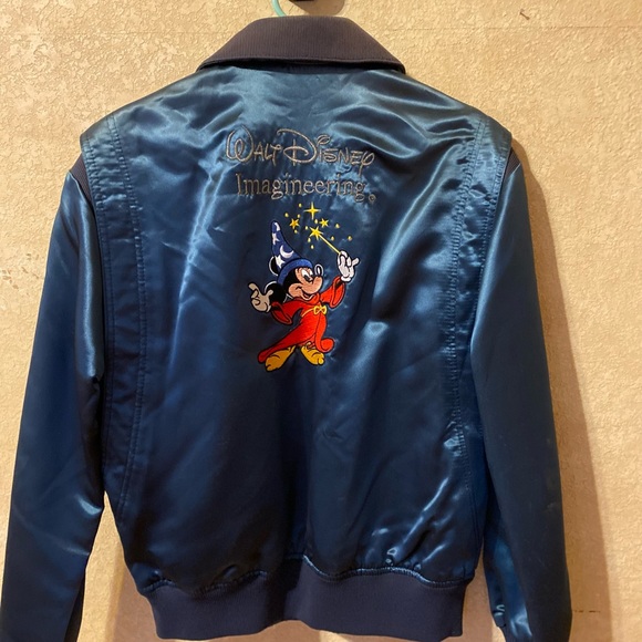 デ*ー様 Walt Disney imagineering ジャケット 非売品 Walt Disney